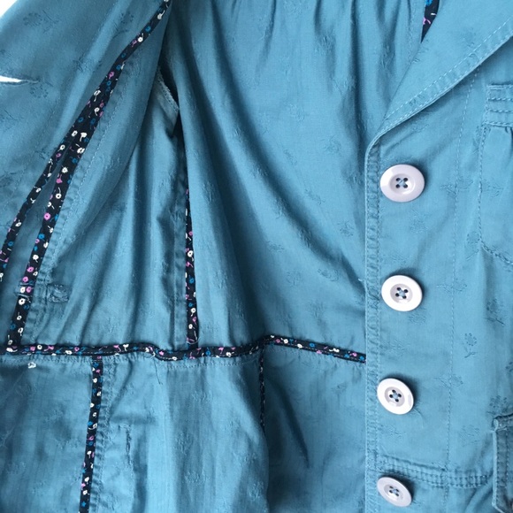 Marc by Marc Jacobs blue blouse or jacket - Picture 3 of 5